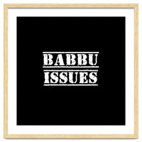 Babbu Issues - Italian daddy issues