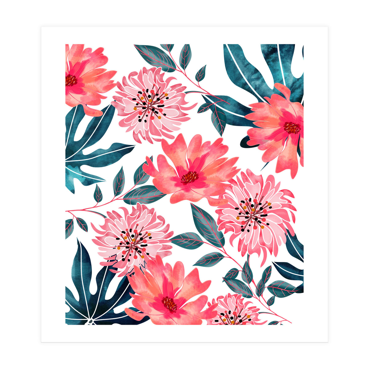 Yours Florally (Print Only)