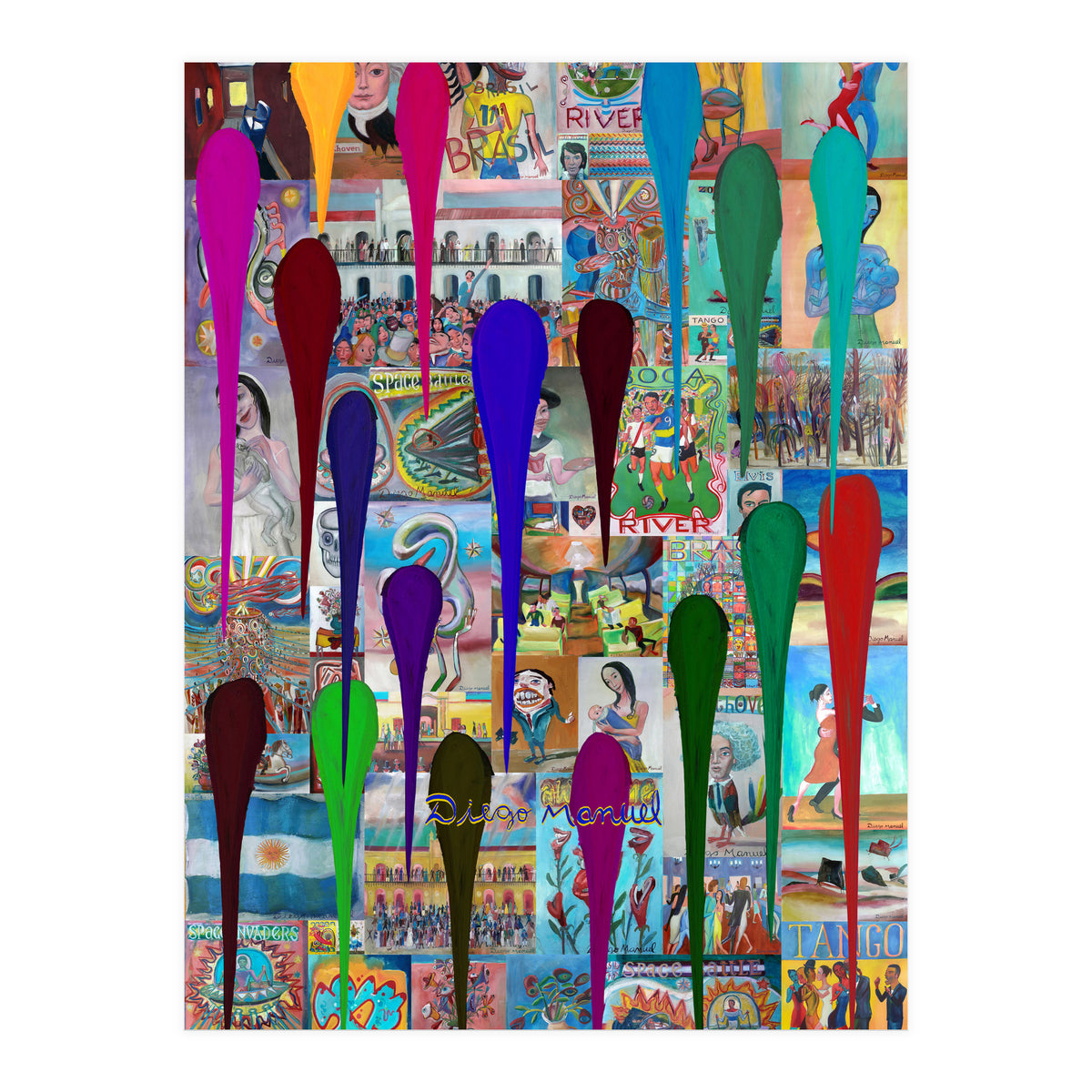 Graffiti Digital 2022 804 (Print Only)