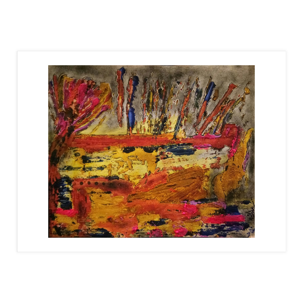 Abstraction - 4 (Print Only)