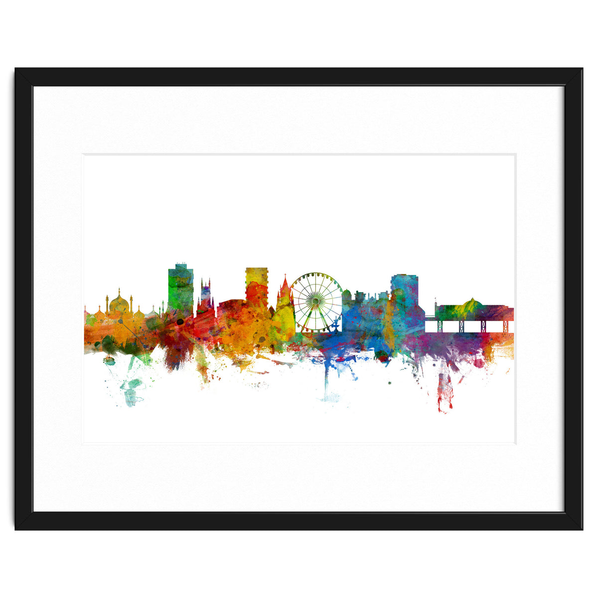 Brighton England Skyline