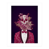 Skull Blossom (Print Only) thumbnail