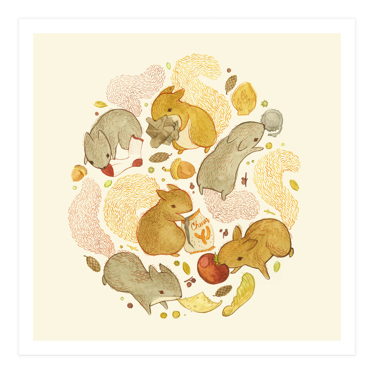 Things Squirrels Probably Should (Print Only)