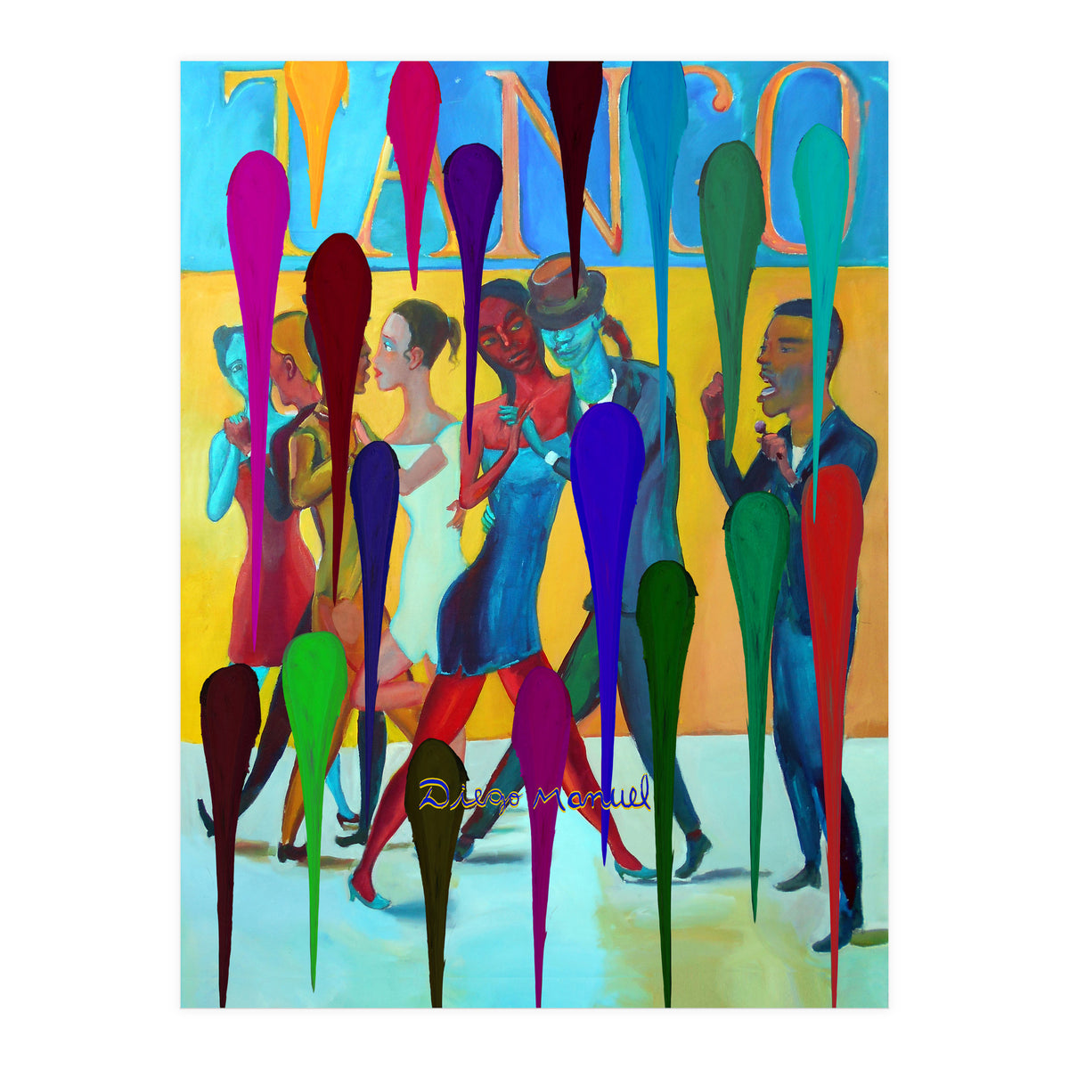 Graffiti Digital 2022 802 (Print Only)