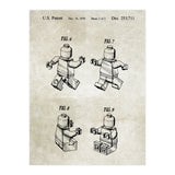 Lego Wall Art (Print Only) thumbnail