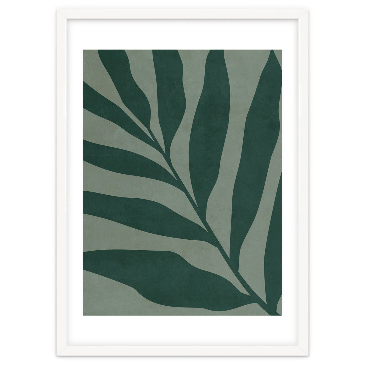 MINIMALIST ART - LEAF 01G