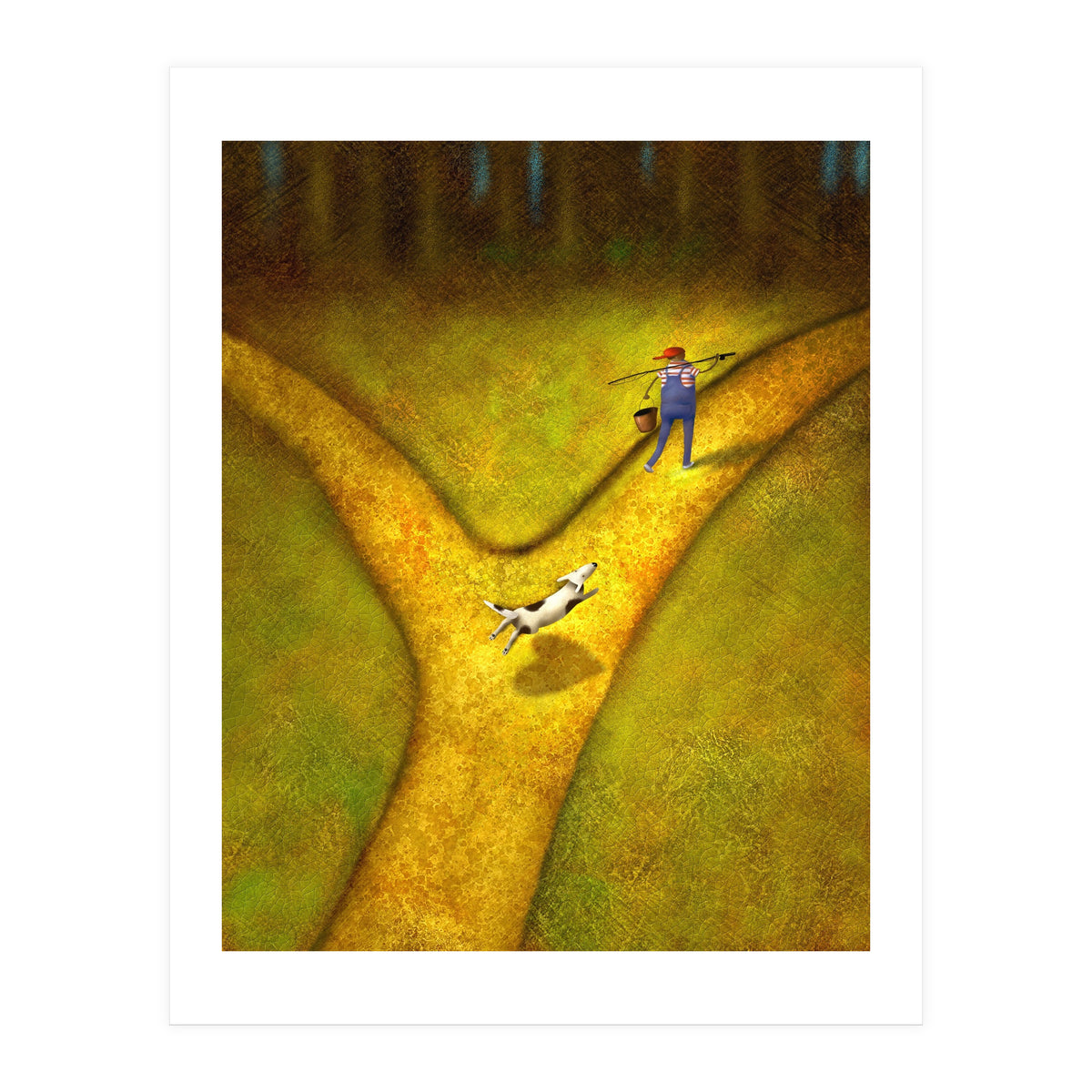 Puppy Love (Print Only)