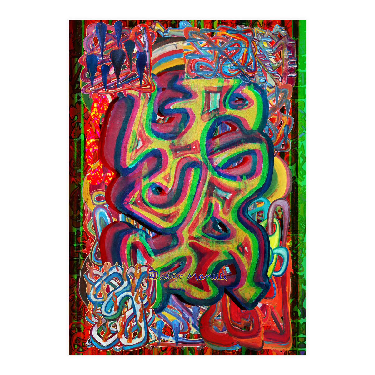 Graffiti Digital 2022 1057 (Print Only)