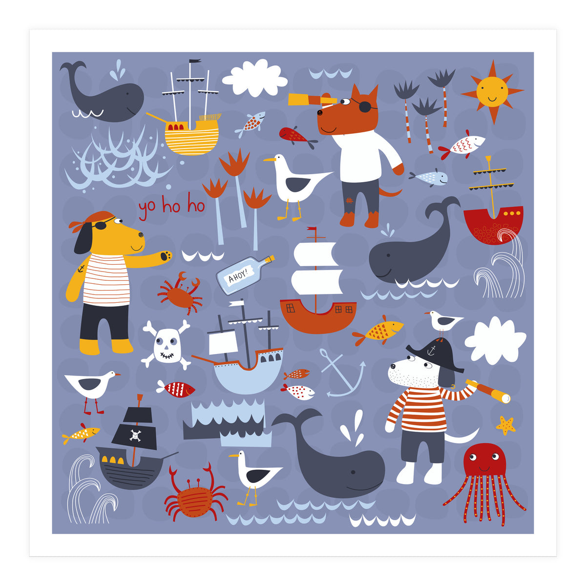 Yo Ho Ho (Print Only)