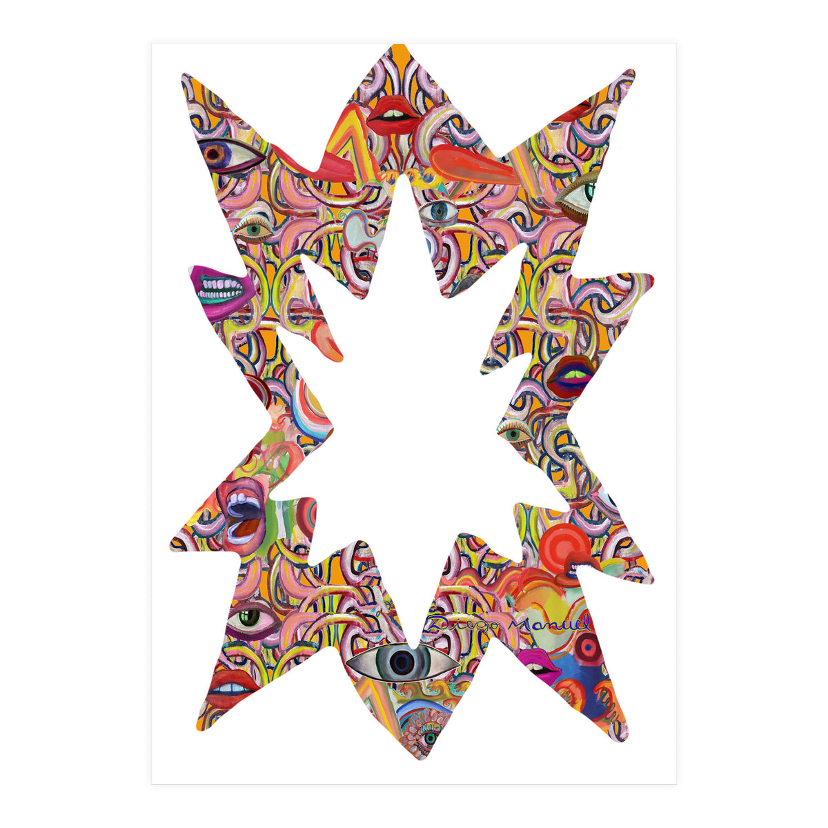 Graffiti Digita 2023 5  (Print Only)