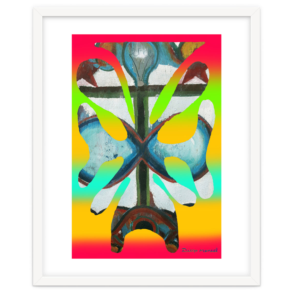 Pop Abstract 2023 Tapiz 45