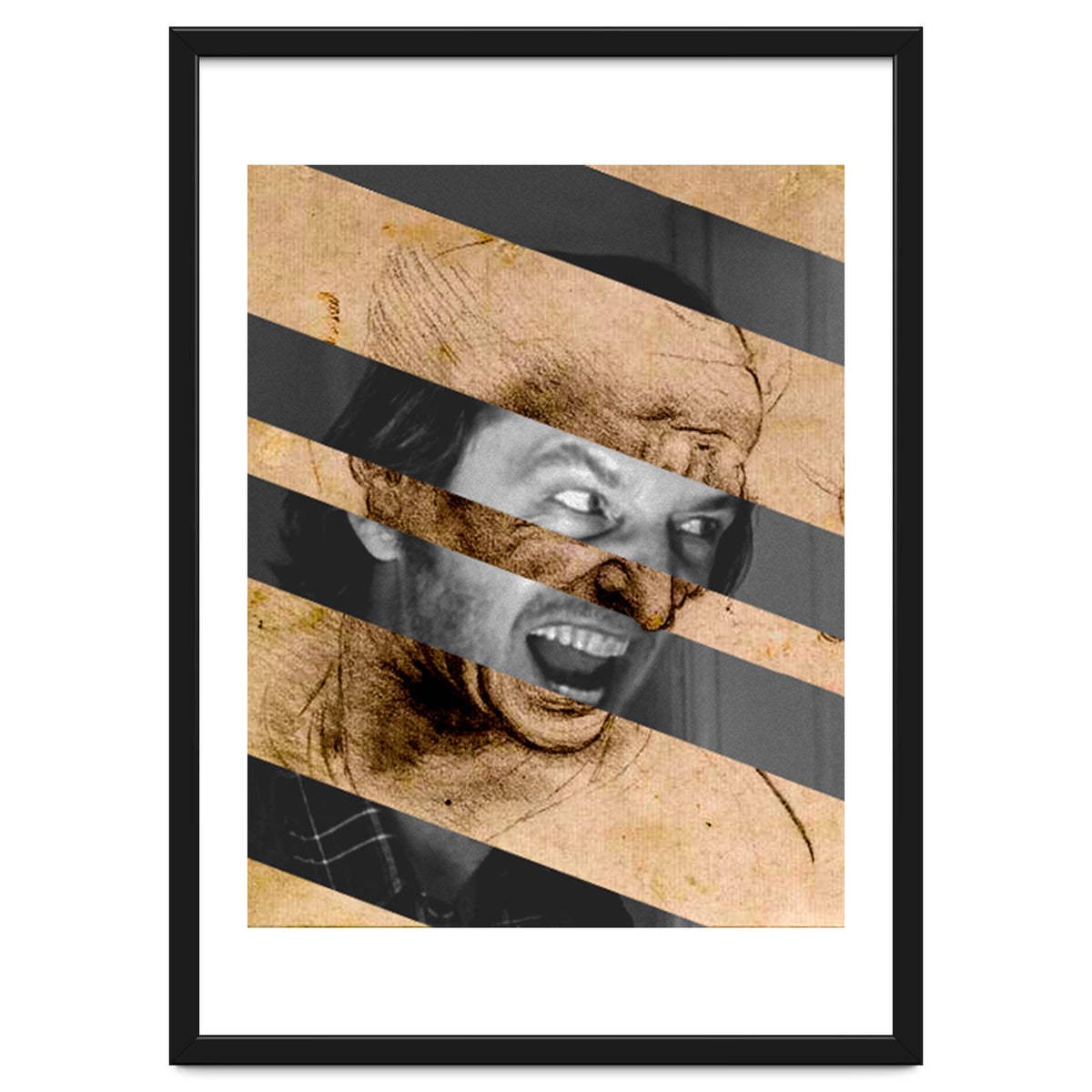 Leonardo Da Vincis Head For Th