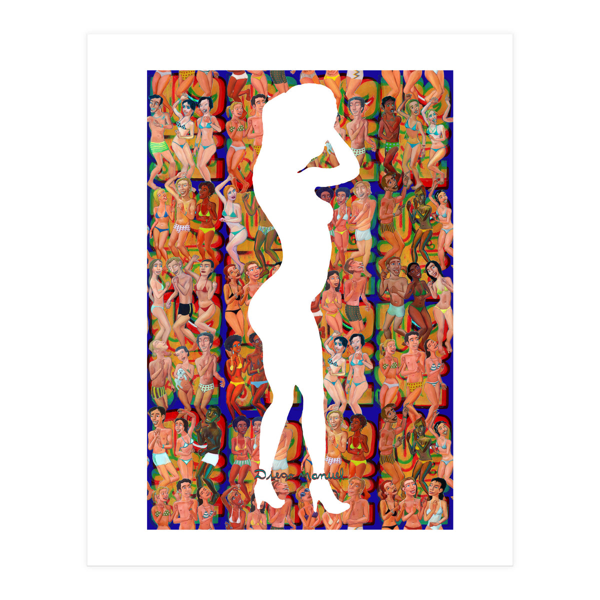 New Graffiti 52 (Print Only)