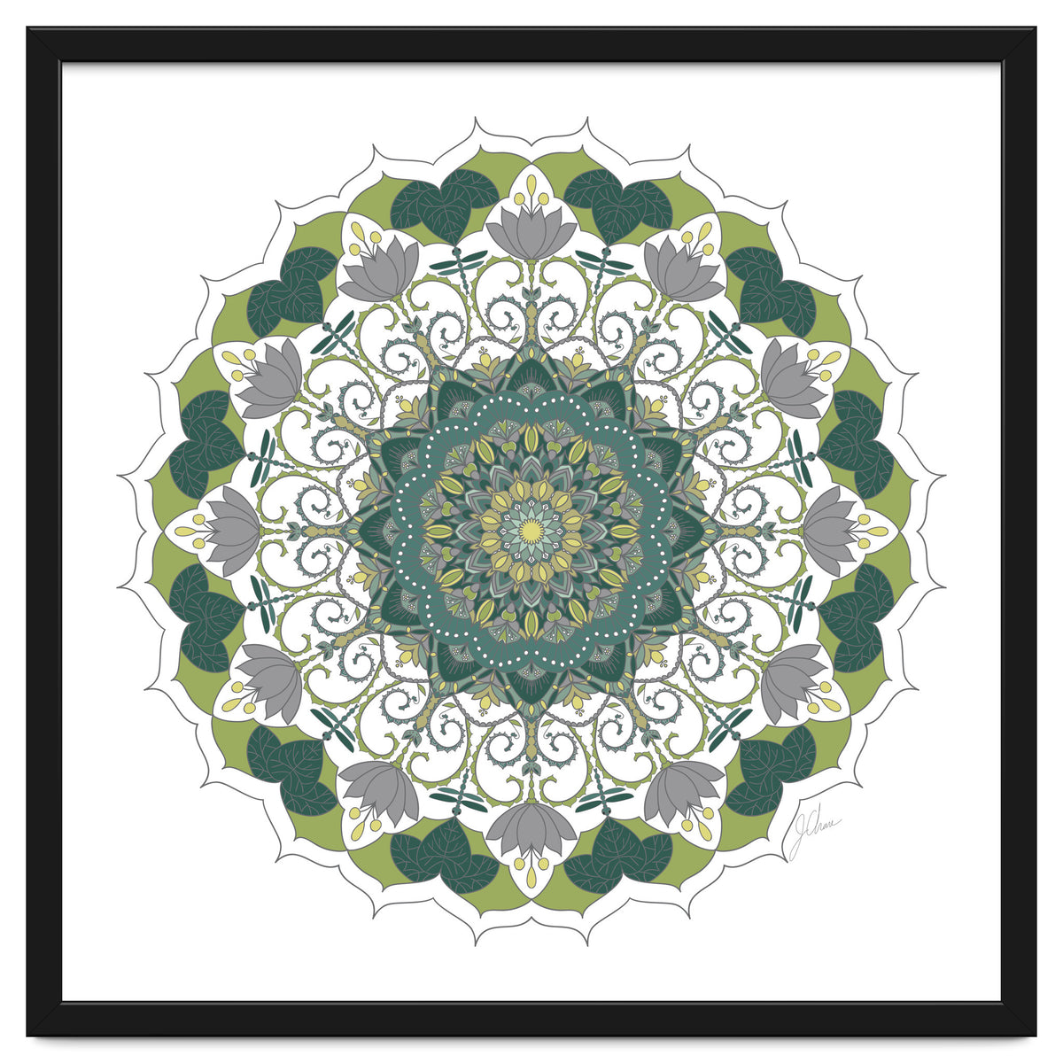 Elegant Mandala