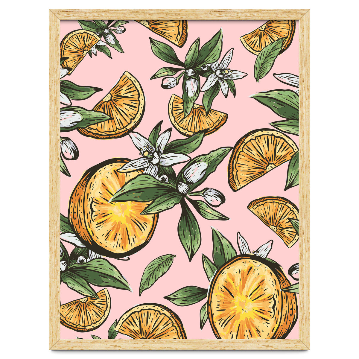 Lemon Crush Art Print