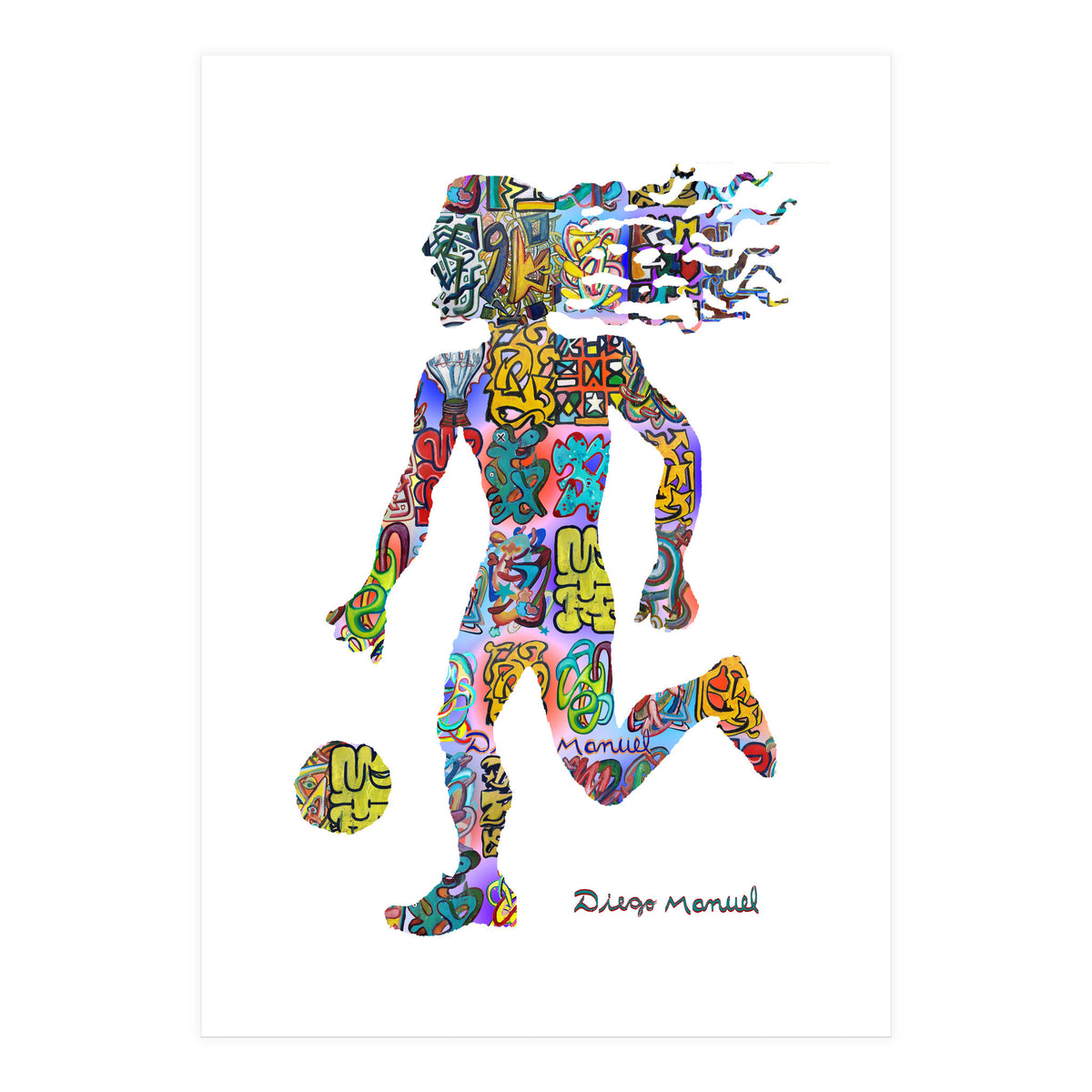 Jugador 67  (Print Only)