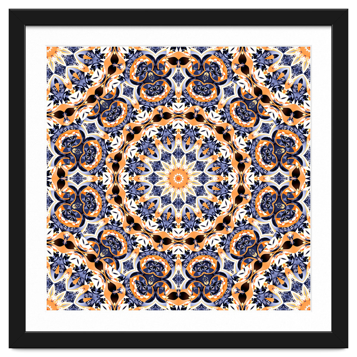 Abstract Mandala Pattern