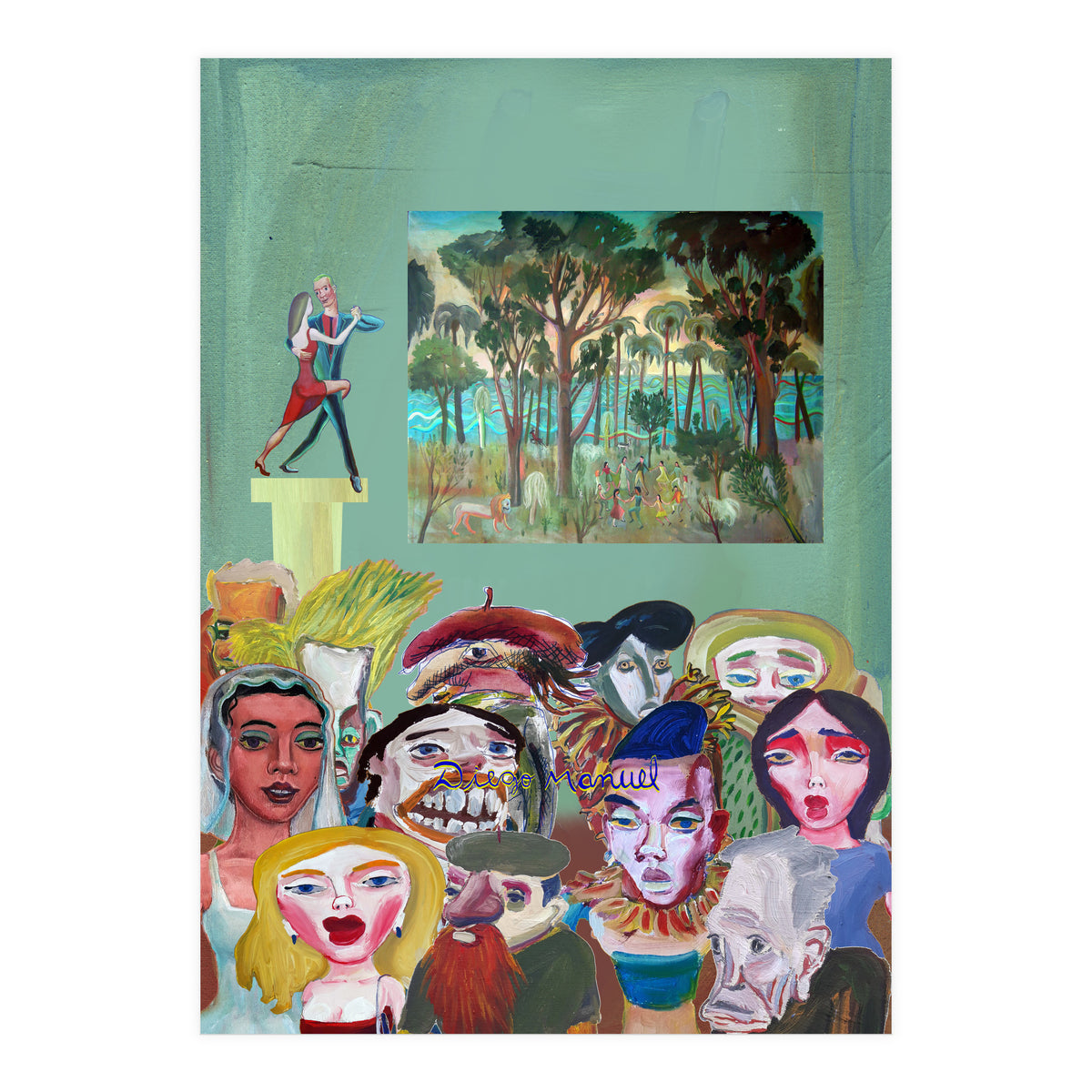 Graffiti Digital 2022 944 (Print Only)