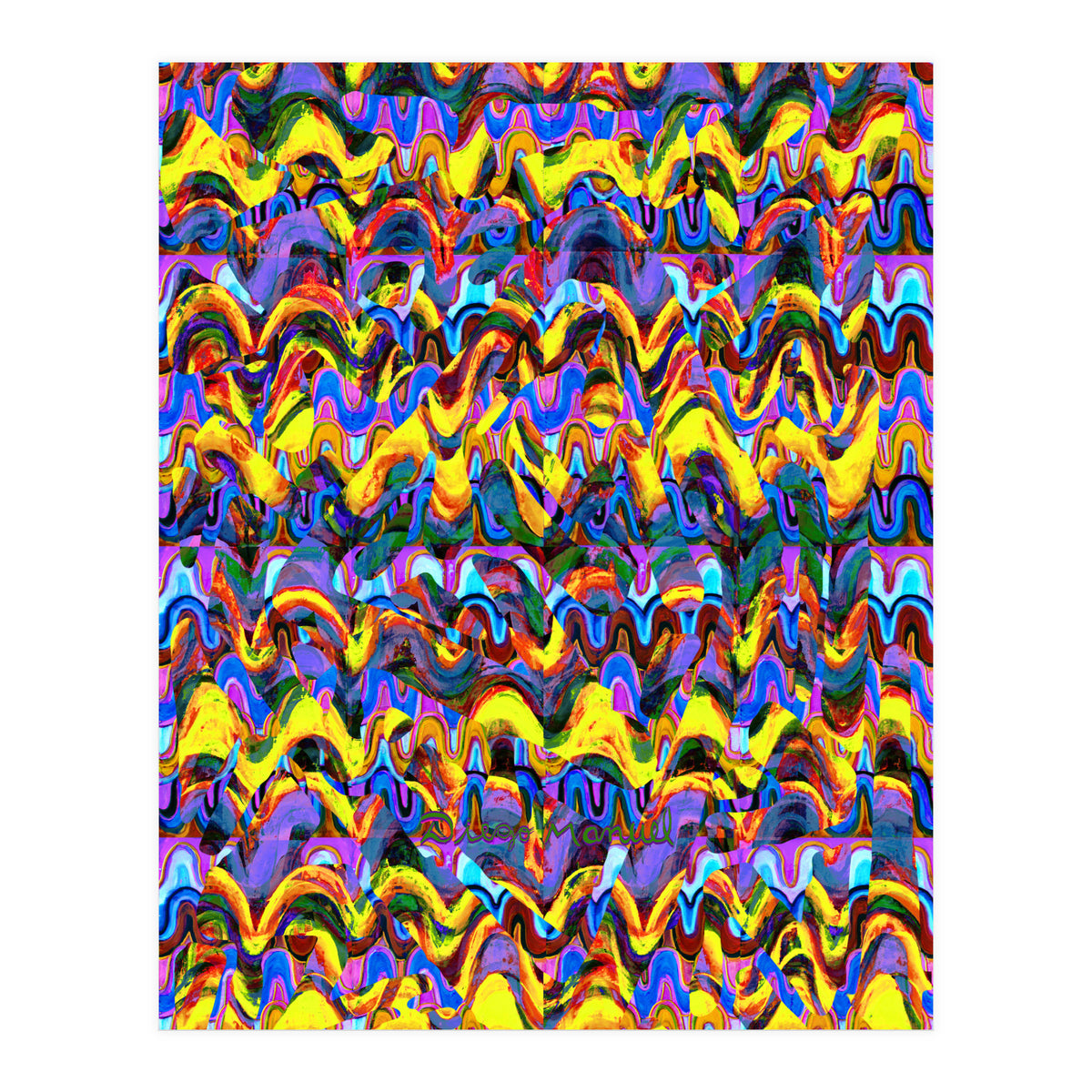 New Graffiti B 78 (Print Only)