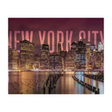 NEW YORK CITY Skyline  (Print Only) thumbnail