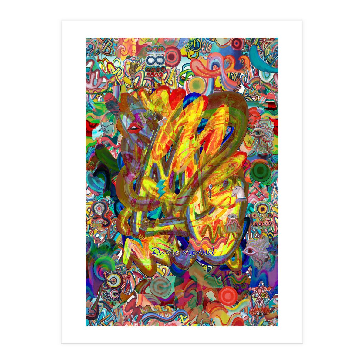 Muchas Cosas 2021 133 (Print Only)