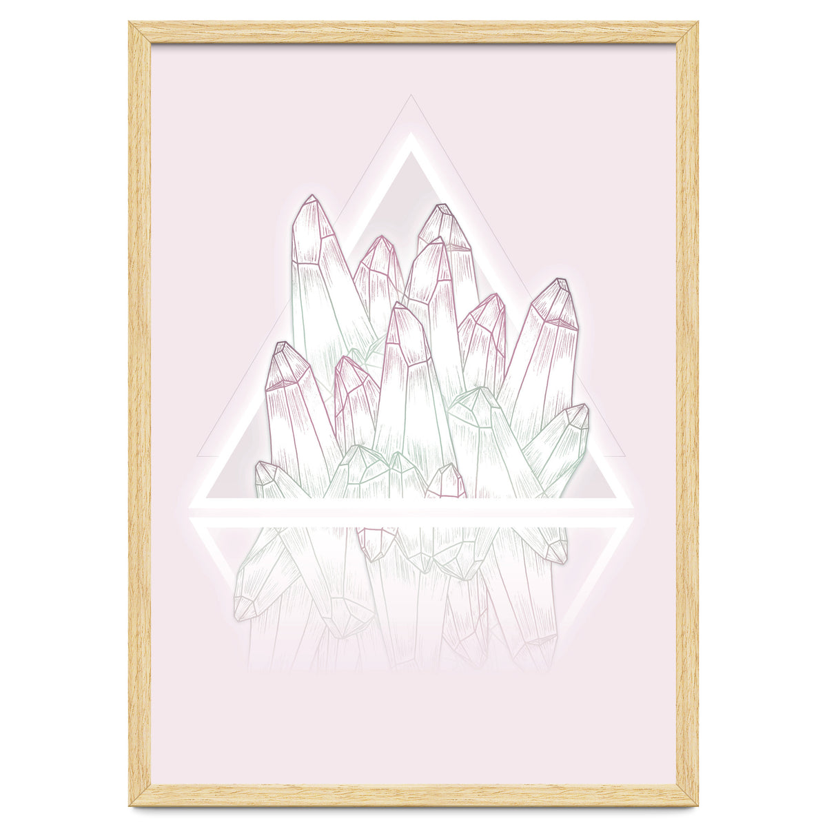 Crystals Pink