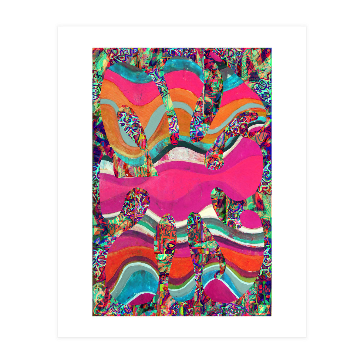 Graffiti Digital Nuevo 2023 180 (Print Only)