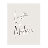 Love nature - minimalist (Print Only) thumbnail