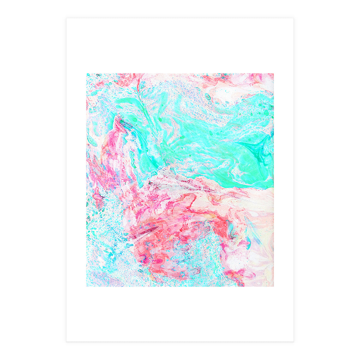 Paper Marble (Print Only)