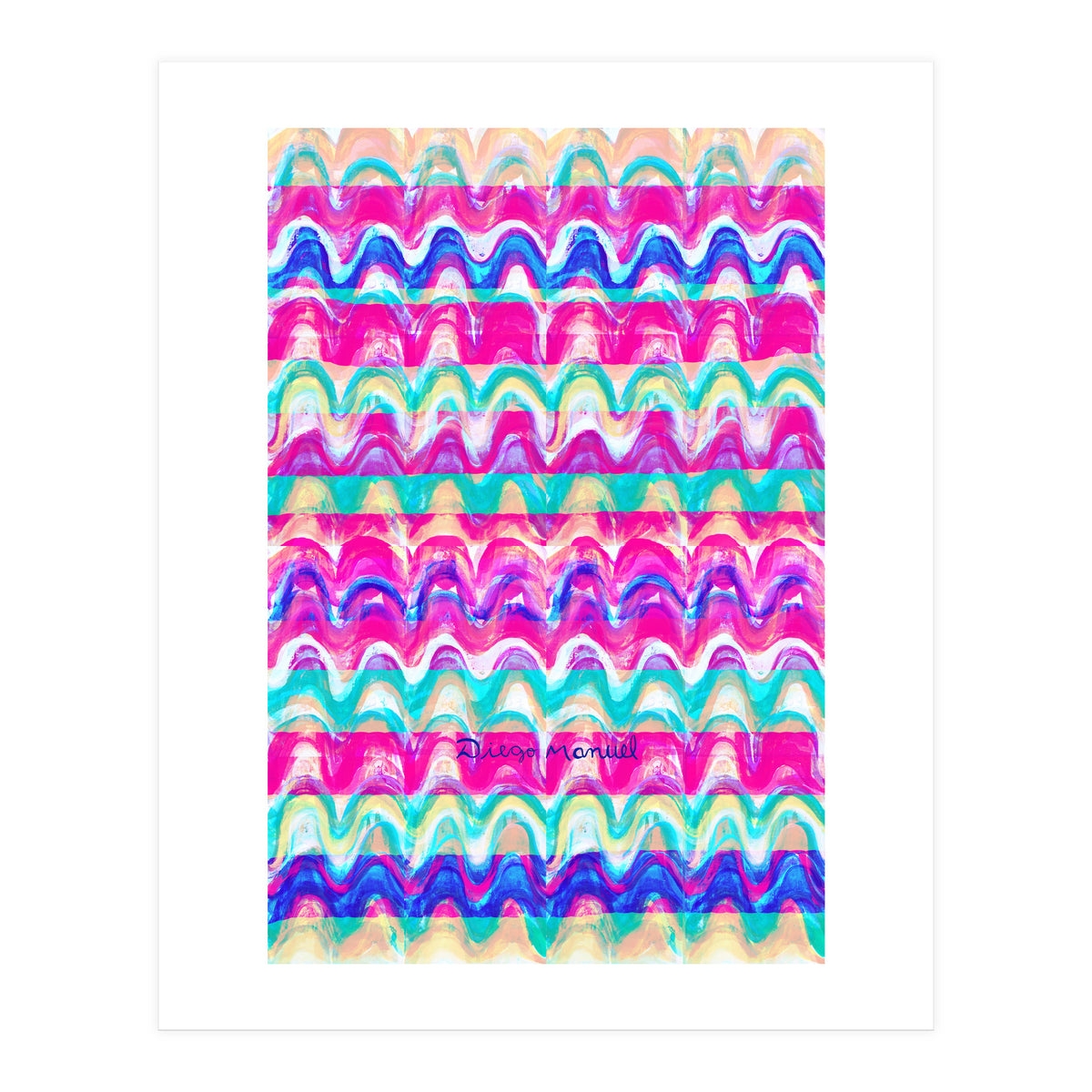 Pop abstract color full (Print Only)