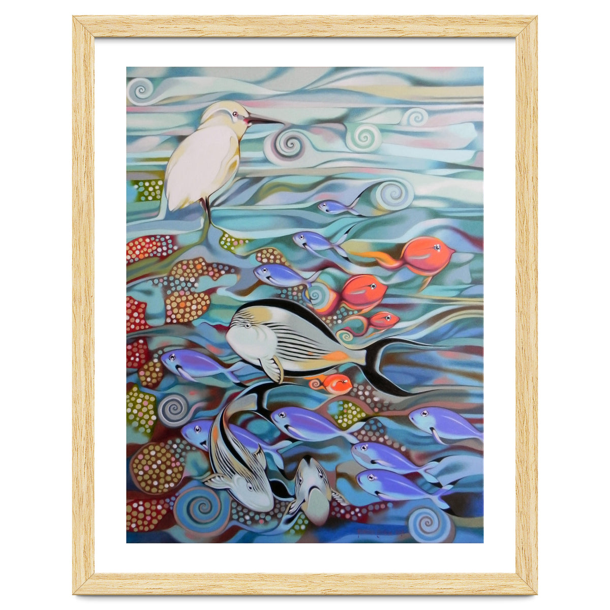 Memory of the coral reef