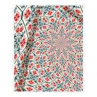 Romanian embroidery background 3 (Print Only)