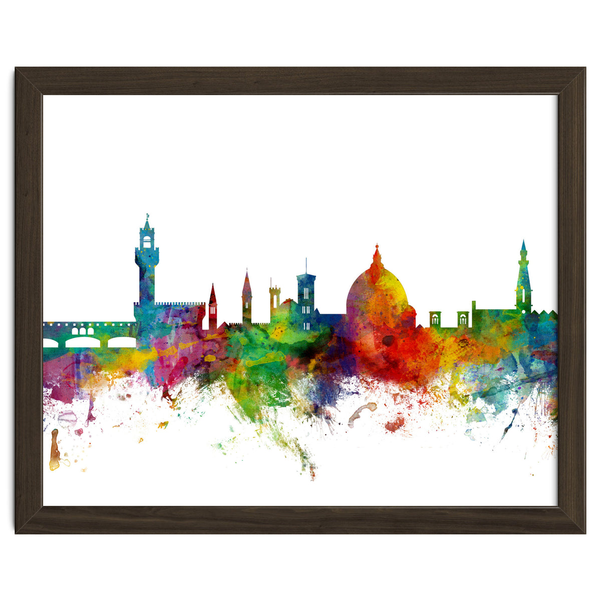 Florence Italy Skyline