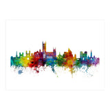 Canterbury England Skyline (Print Only) thumbnail