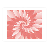 Flower Pattern Spiral  (Print Only) thumbnail