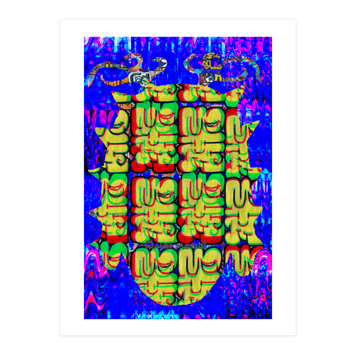 Graffiti Digital 12 (Print Only)