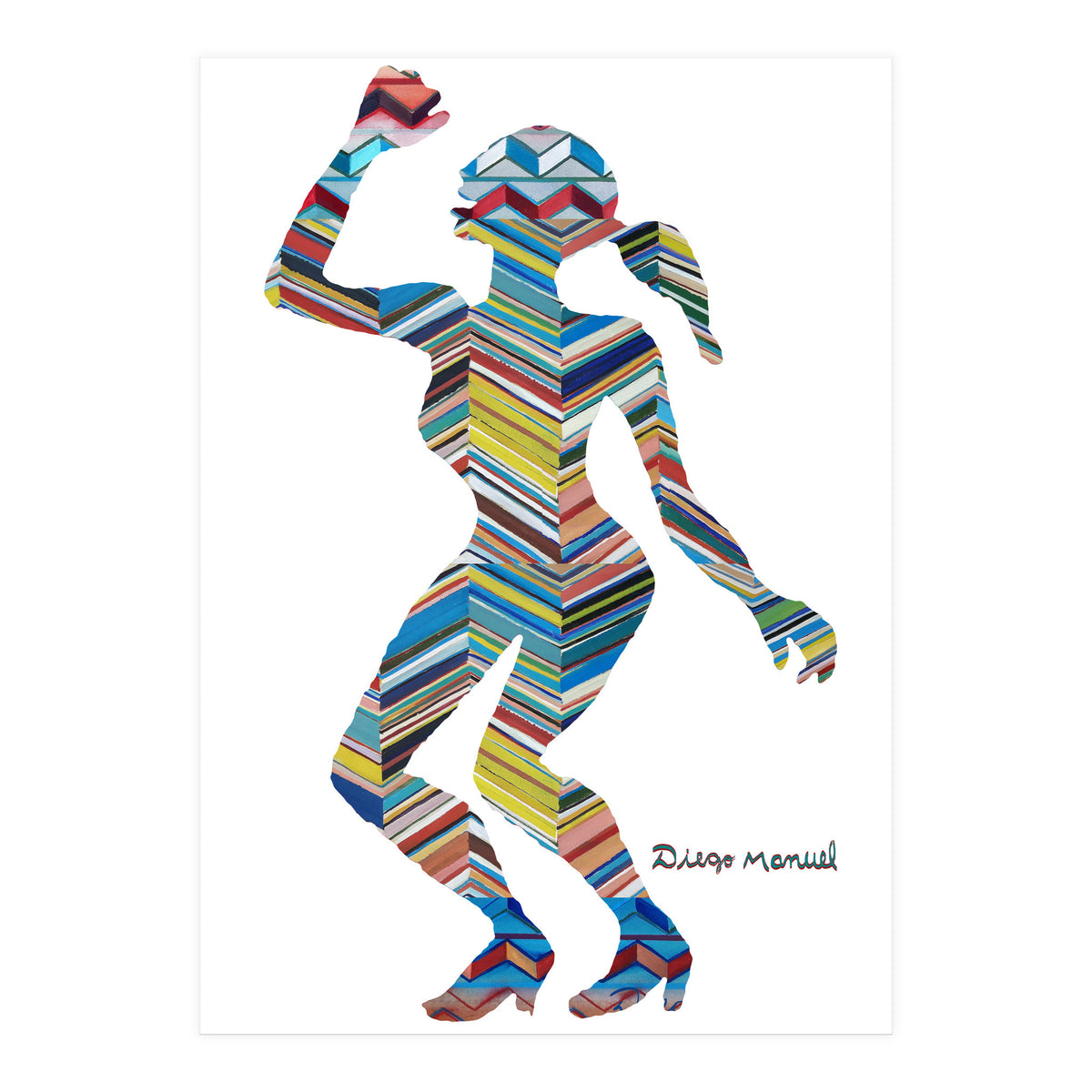 Dance Girl 22 (Print Only)