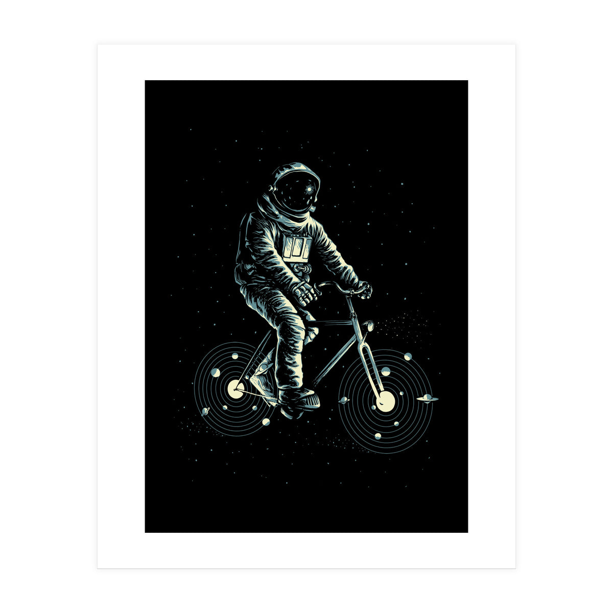 BIKESTELLAR (Print Only)