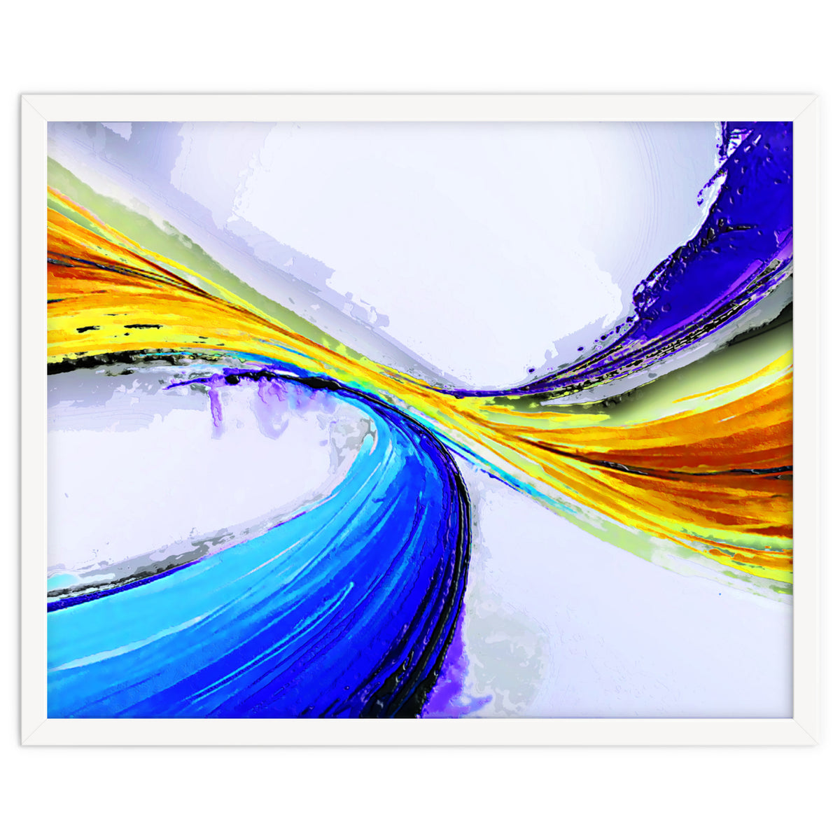 Abstract Art Britto - QB296