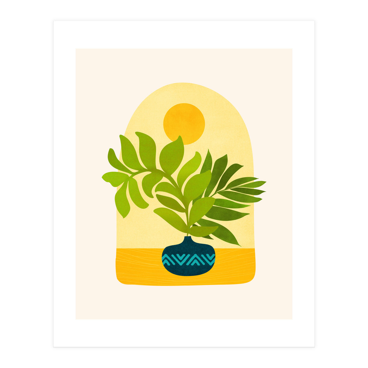 Sunday Morning (Print Only)