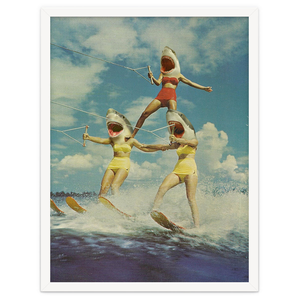 On Evil Beach - Sharks