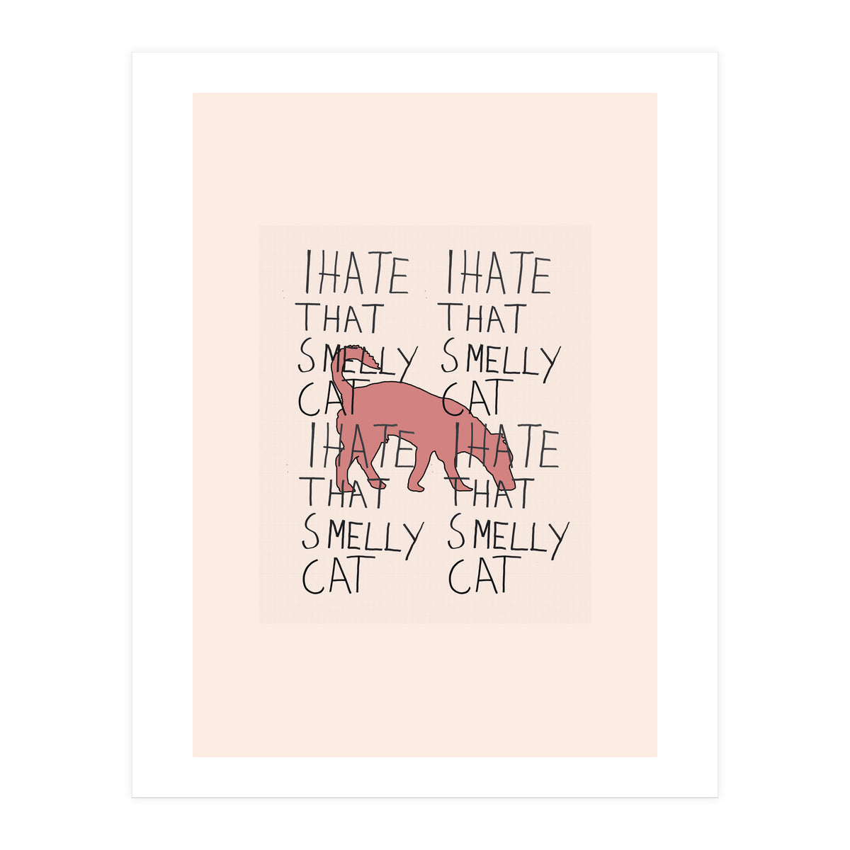 Smelly Cat (Print Only)
