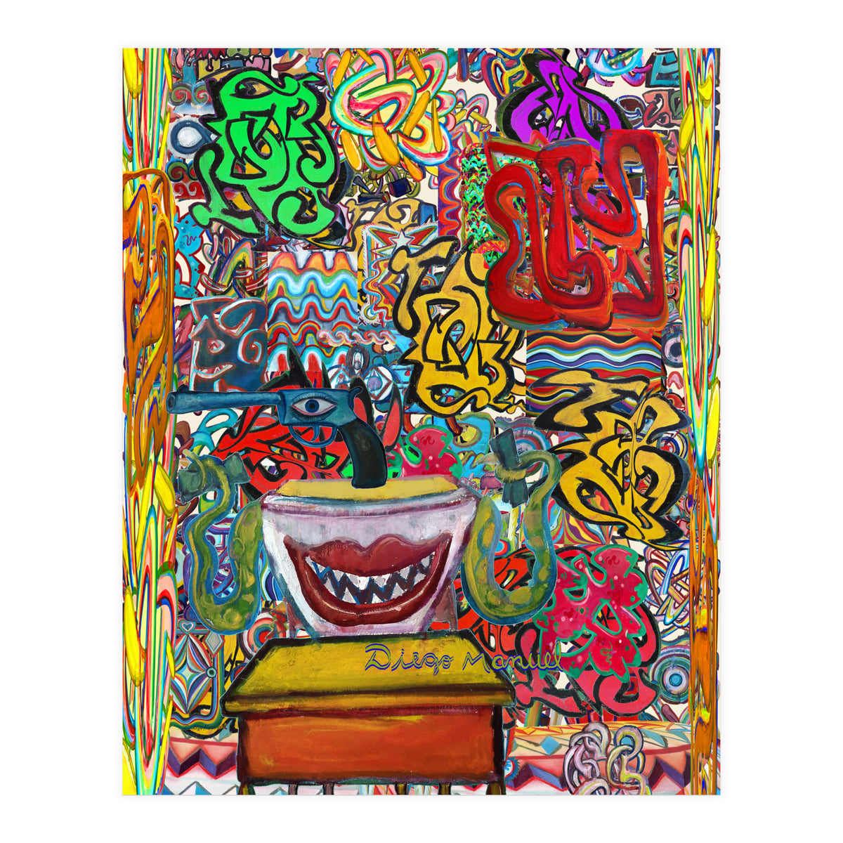 Oficina Del Cobrador 29 (Print Only)