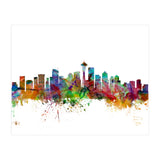 Seattle Washington Skyline (Print Only) thumbnail