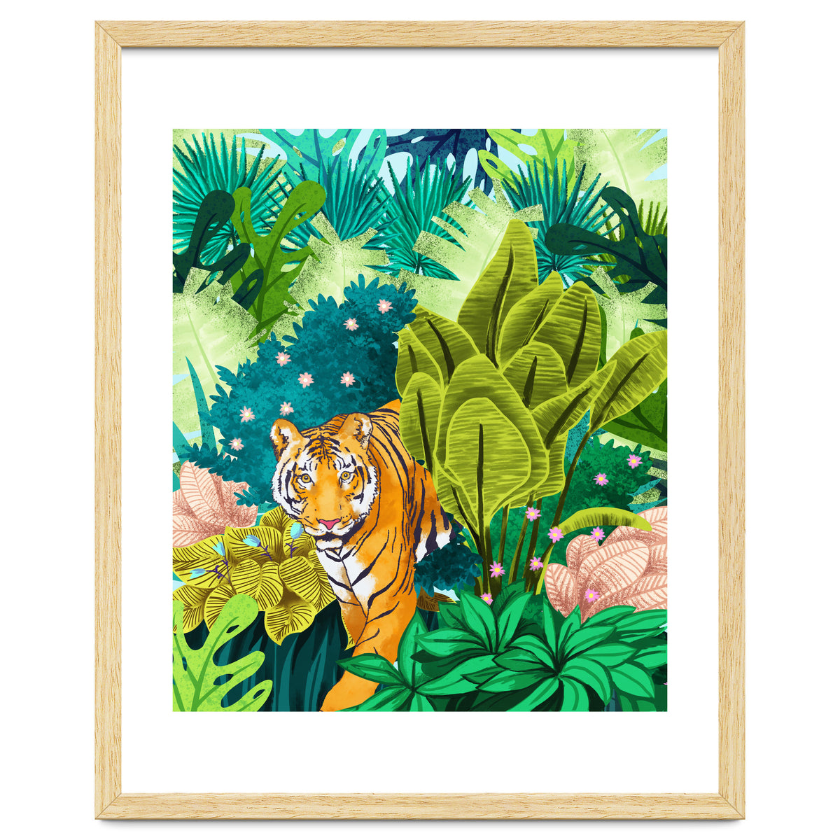 Jungle Tiger
