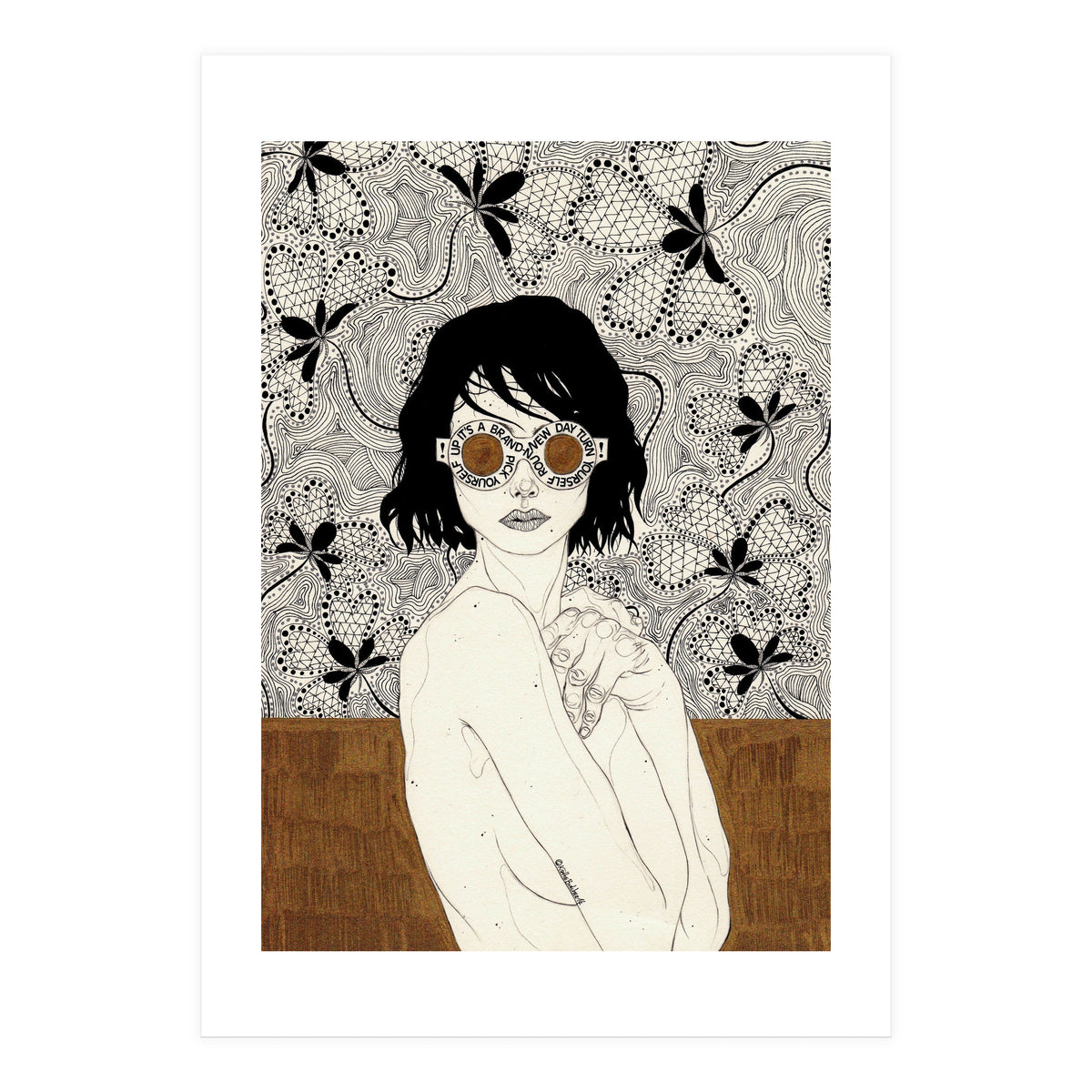 Into The Sun (Print Only)