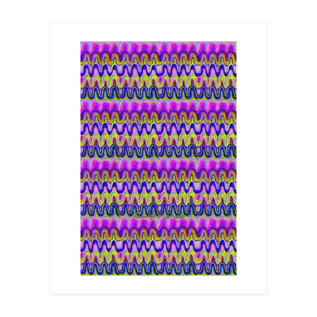 New Graffiti B 53 (Print Only)