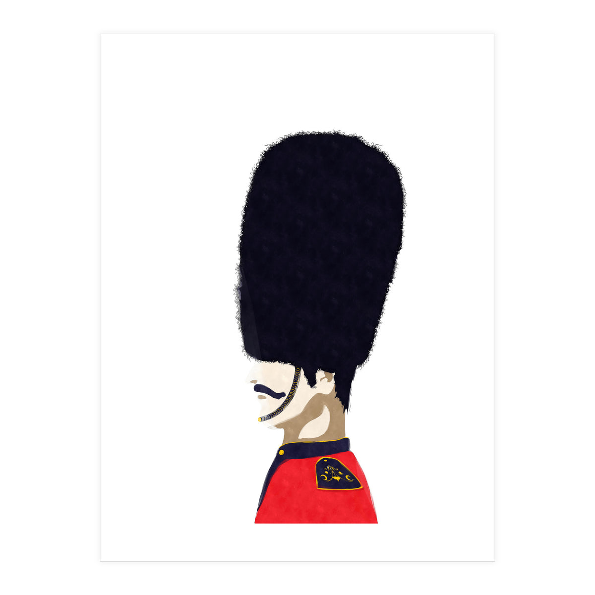 Grand moustache (Print Only)