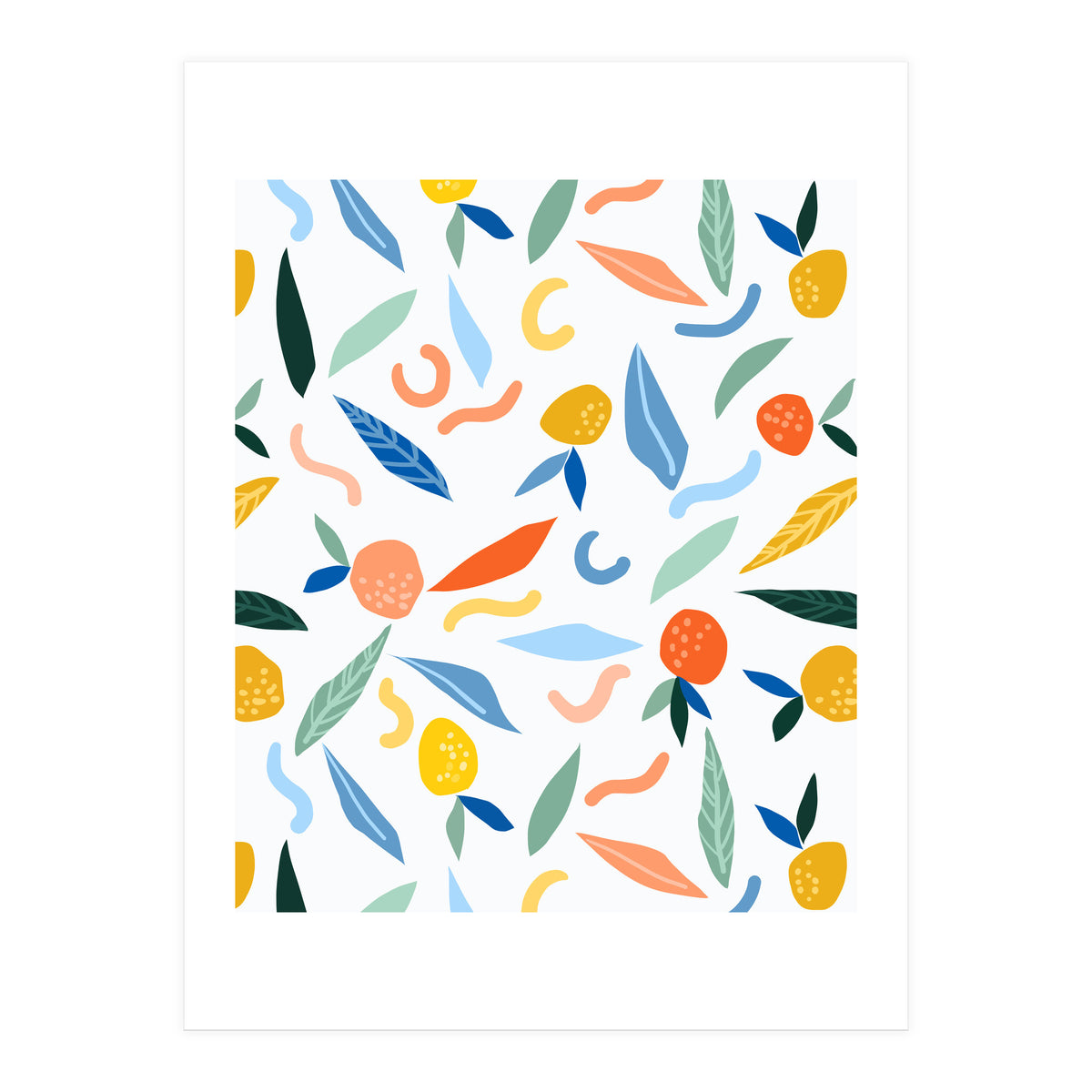 The Object Of Art Is To Give Life A Shape (Print Only)