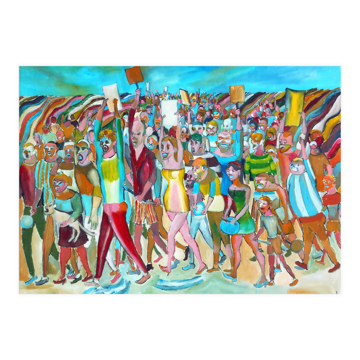 Manifestacion (Print Only)